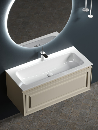 Тумба под раковину Sancos  Very VR100CE Beige Soft